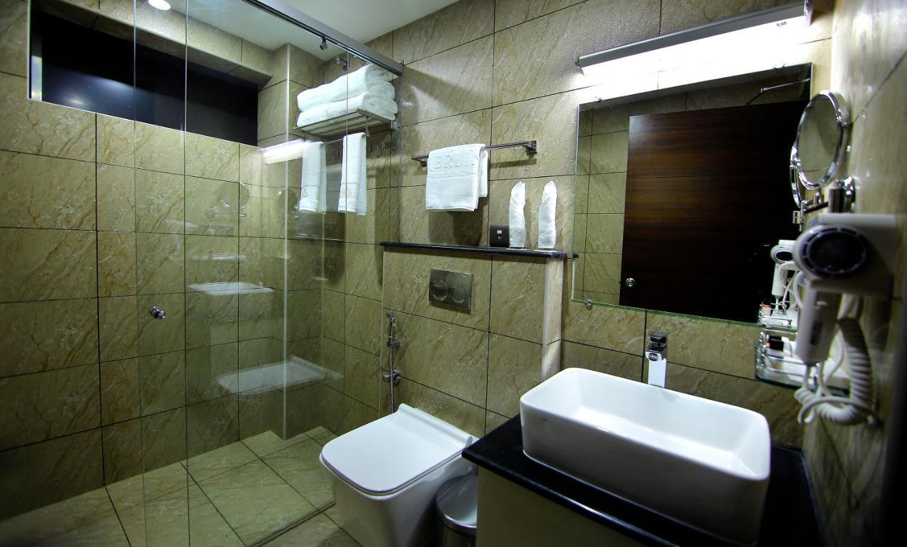Hotel Merlin Residency Kottayam Exterior foto